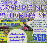 Se viene el Gran Pic Nic familiar del SEC